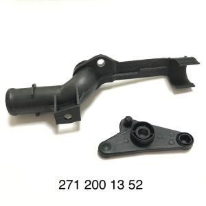 Auto Parts Oil Cooler to Cylinder Head Water Pipe Line for Mercedes-Benz W203 M271 C230 2712001352