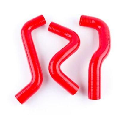 Toyota Vits Yaris Ncp91 XP90 4zr-Fe 1.6L 2005-2013 Red Silicone Radiator Hose Pipe Tube Kit