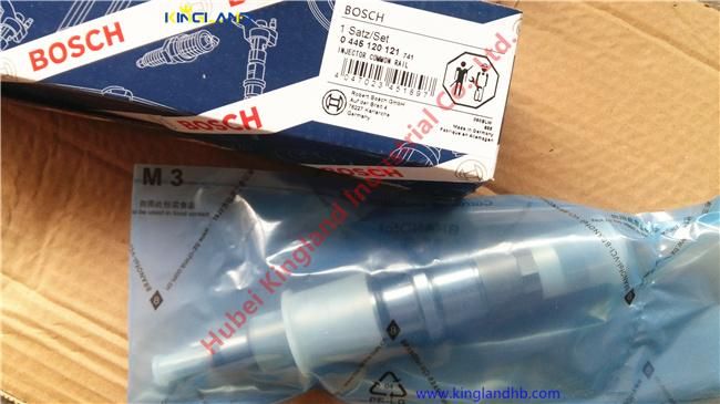 Diesel Engine Auto Parts Fuel Injector Nozzle for 0445120121 Isle-EU3 4940640