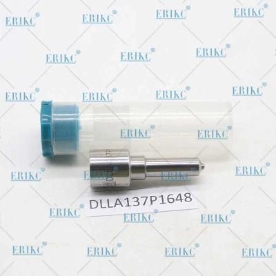 Erikc Dlla137p1648 Diesel Injector Nozzle Dlla 137 P 1648 Common Rail Injector Nozzles Dlla 137p1648 0433172011 for 0445120092/282