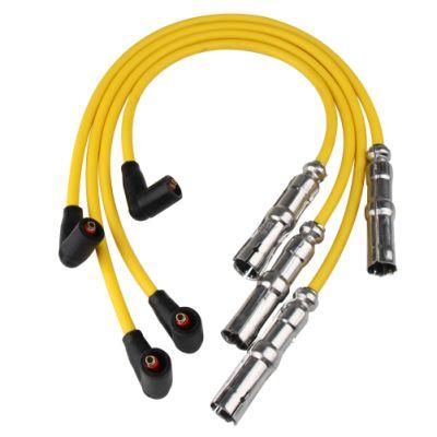 Auto Parts Ignition Cable Spark Plug Wire Set Distributor Wire for Volkswagen Golf Jetta