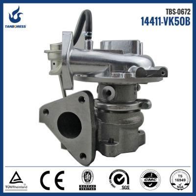 Nissan Navara 2.5 DI 133 HP RHF4H 14411VK500 turbocharger