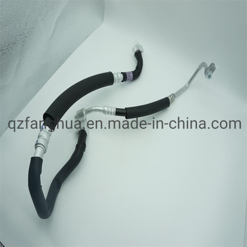 6864034002 Genuine Discharge & Suction Hose Air Conditioning Pipe/Pump Cooling for Ssangyong Korando C +D20dtf #6864034002