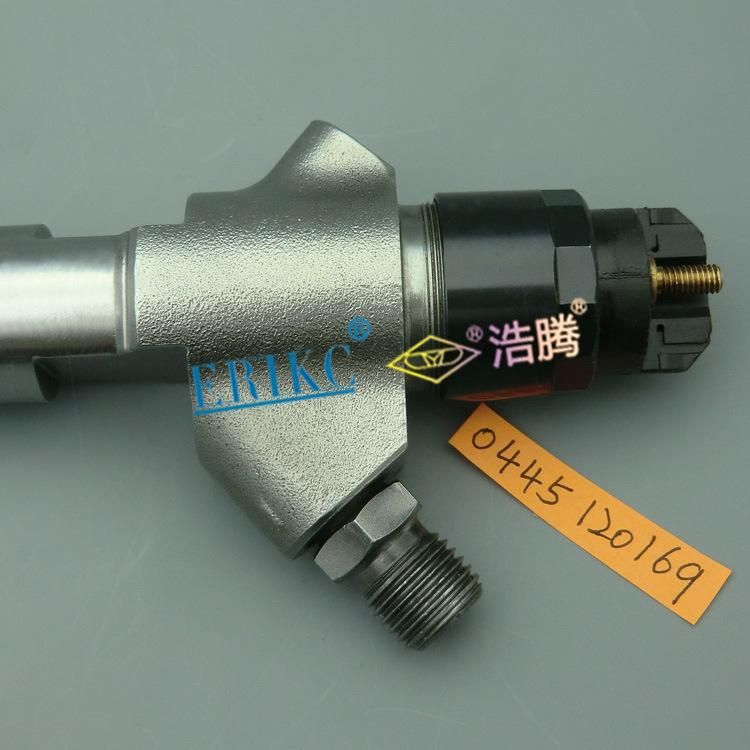 Erikc 0445120169 Crin Fuel Injection Assy 612600080611 Commom Rail Diesel Injector 0 445 120 169 / 612600080924 Inyector 0445 120 169 for Weichai Wd10