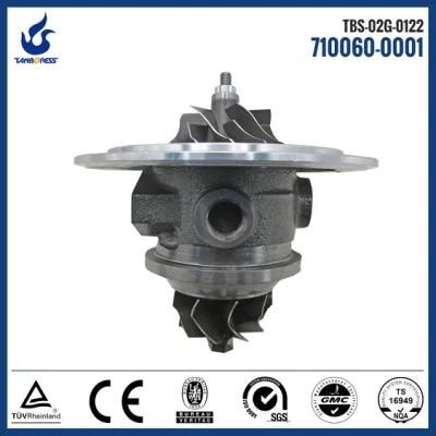 Turbocharger cartridge chra for Hyundai GT1752S D4CB 710060-0001 710060-1 | 710060-5001S