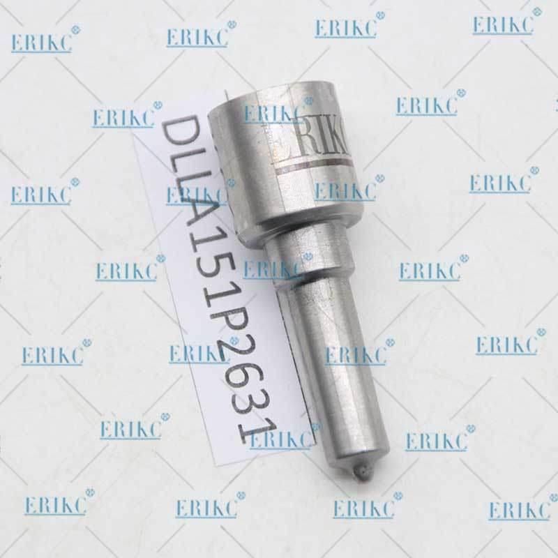Erikc 0433172631 Common Rail Nozzle Dlla 151p2631 Dlla 151 P 2631 Diesel Injector Nozzle Dlla151p2631 for 0445120511
