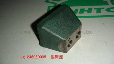 Sinotruck HOWO Wd615 Engine Parts Vg1246050005 Rock Arm Seat Truck HOWO Spare Parts