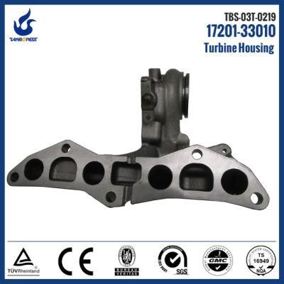 Turbo Turbine Housing for Toyota Mini 17201-33010 17201-33020 17201-30130