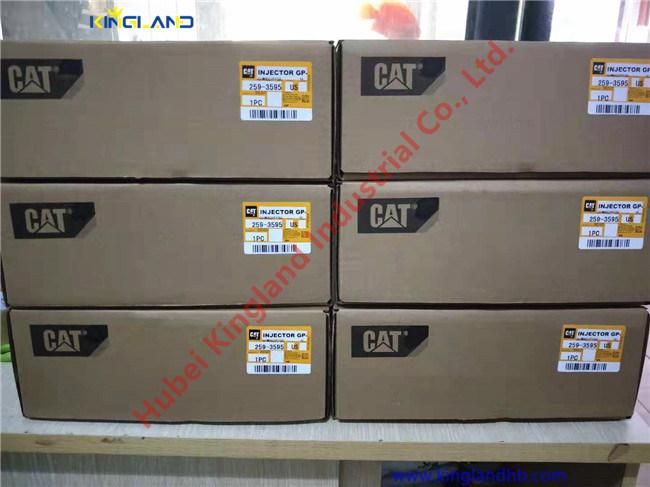 Auto Diesel Engine Parts Caterpillar Cat C330d Fuel Injector Assembly 259-3595
