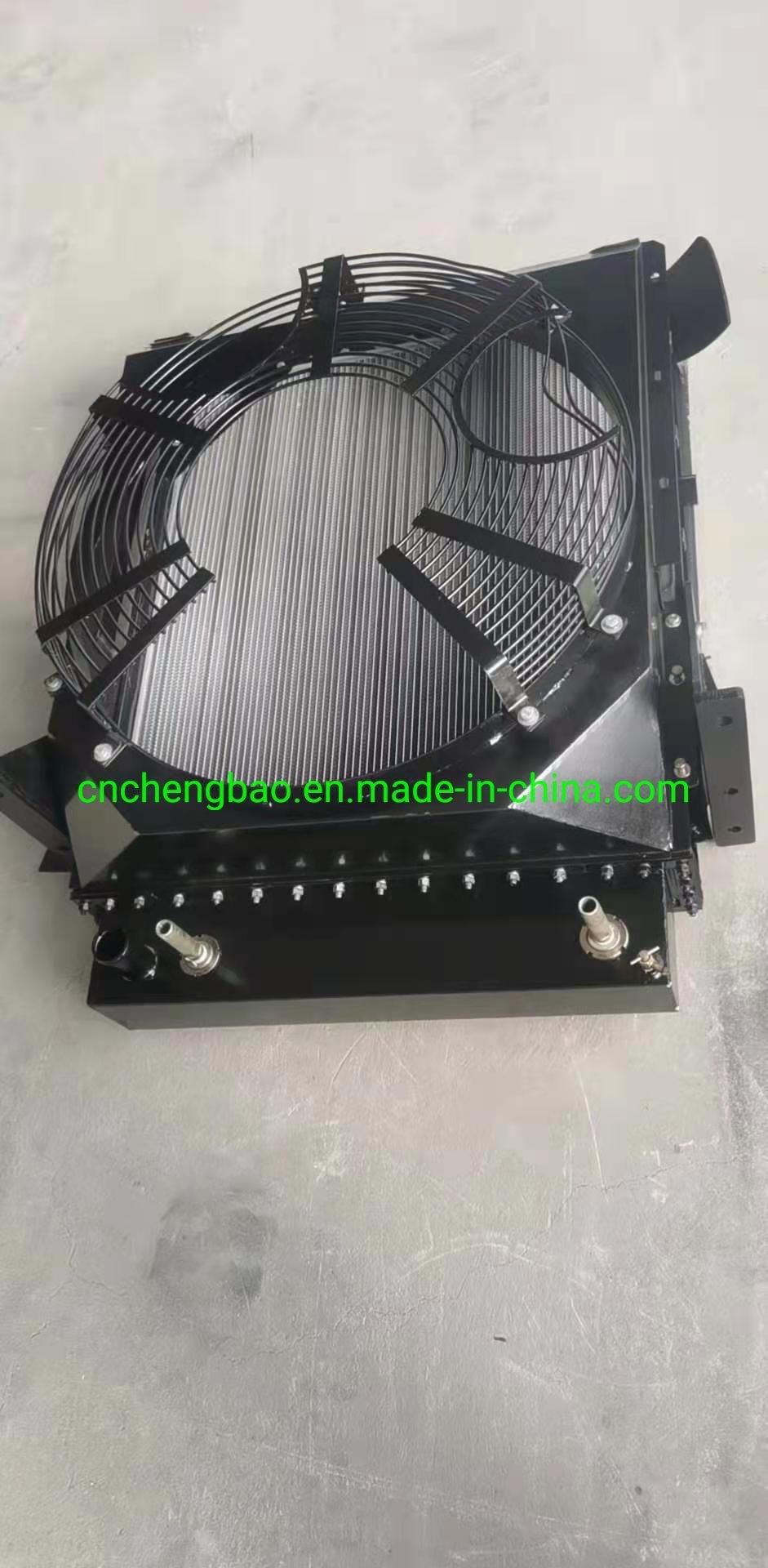 Excavator Radiator for Hyundai R110-7 R110-7A R140 R210 11n3-41100