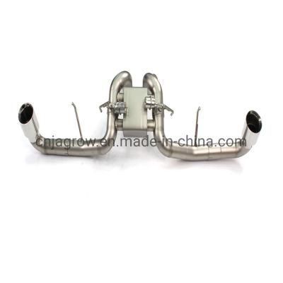 Exhaust System for Mclaren 540c 570s Catback with Valve