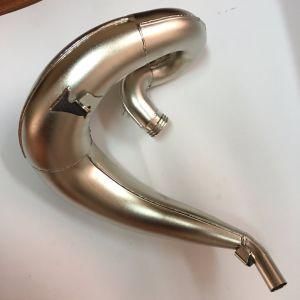 Fmf Racing Fatty Exhaust Pipe Expansion Chamber with Nickel-Plated