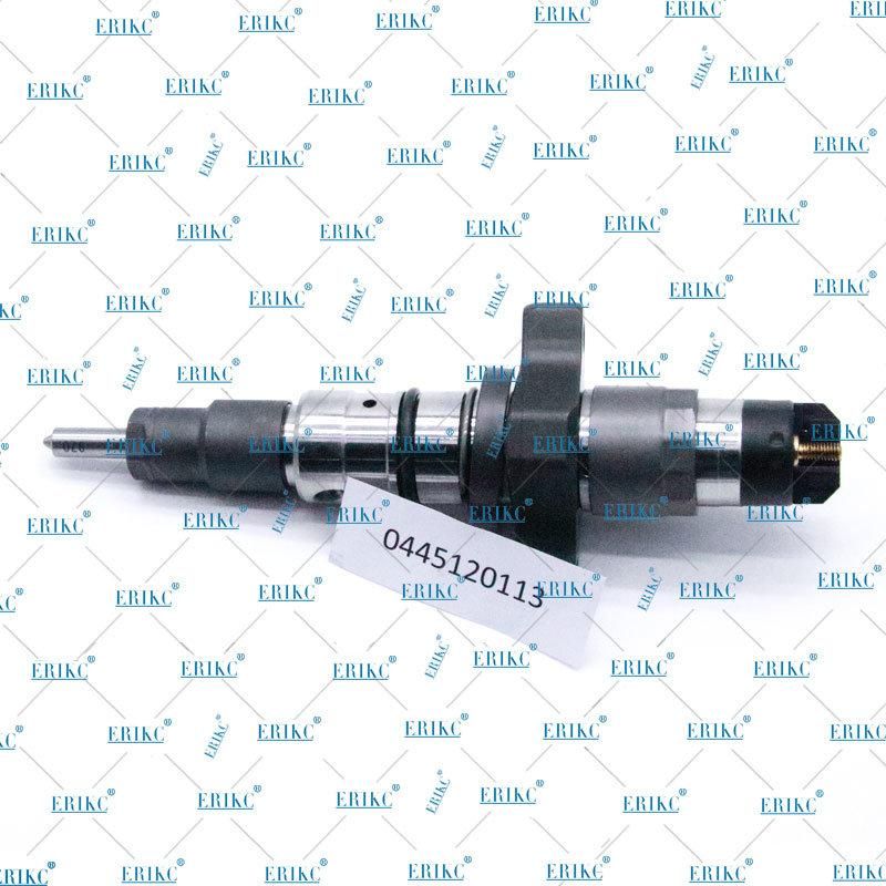 Erikc 0 445 120 113 Bosch Common Rail Fuel Injector Cummins 3949619 R5086894AA R8004082AA Oil Pump Injector 0445120113 for Dodge