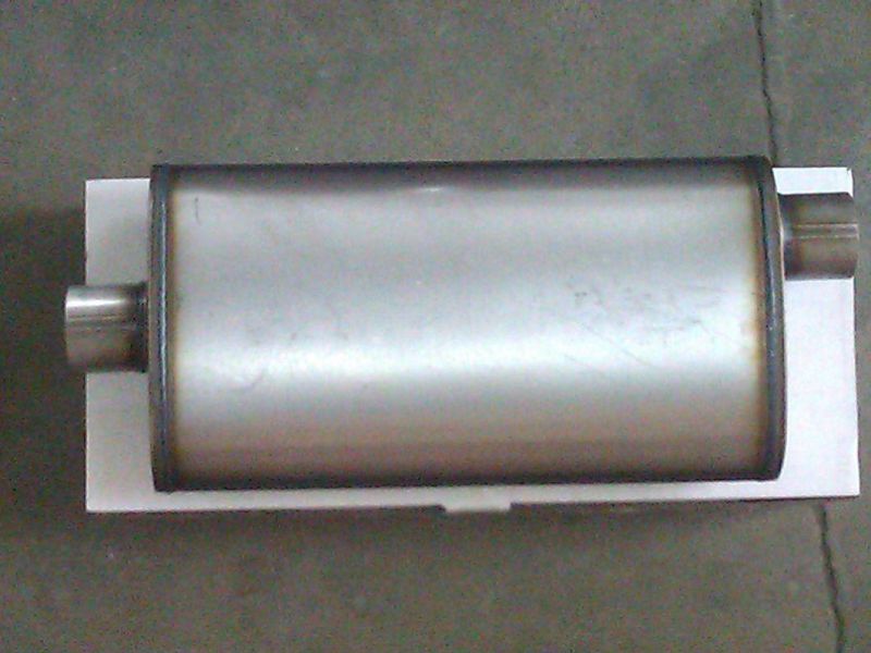 Sport Racing Muffler Silencer Performance Car Parts Pipes Exhaust System Downpipe Muffler