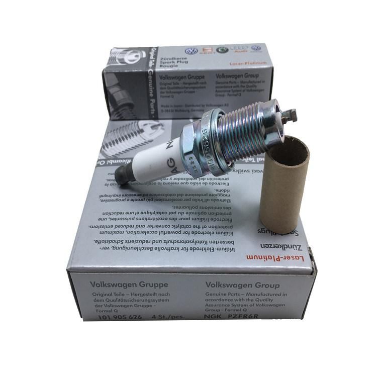 Spark Plugs 101905626 Pzfr6r for Volkswagen High Quality