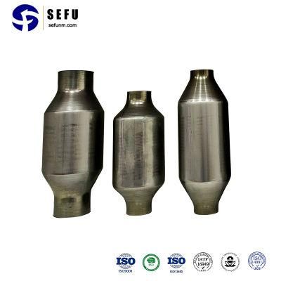Sefu China Honeycomb Ceramic Suppliers Universal Honeycomb Ceramic Catalytic Converter Petrol Catalytic Converter