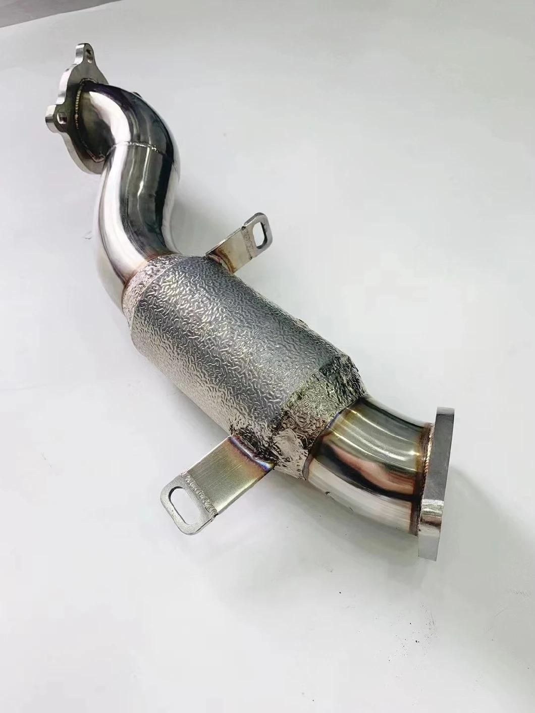 Catless Downpipe for Chevrolet Camaro 2.0t 16+/Cadillac ATS 2.0t 13+