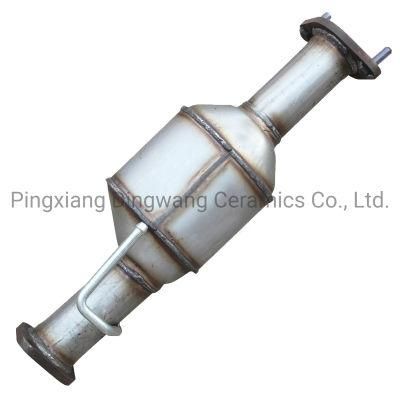 Direct Fit Catalytic Converter for Buick Enclave Second Cata
