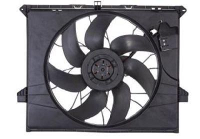 Car Parts Radiator Cooling Fan for Mercedes-Benz with OEM A1645000493