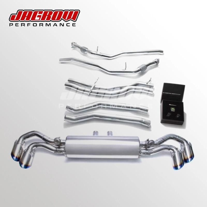 304 Stainless Steel Hot Sale for Lamborghini Urus 4.0 V8 2018 Exhaust System