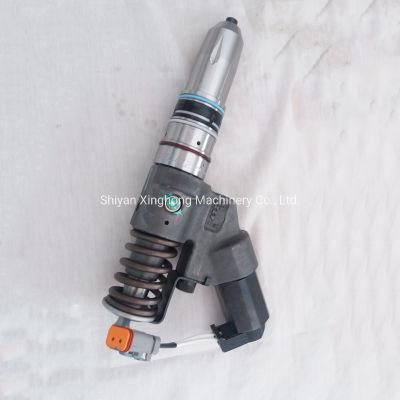 for Hyundai R485 Excavator Diesel Engine Parts ISM11 Qsm11 Fuel Injector 4026222