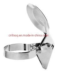Factory Price Black Coated Steel Engine Muffler Exhaust Pipe Rain Cap