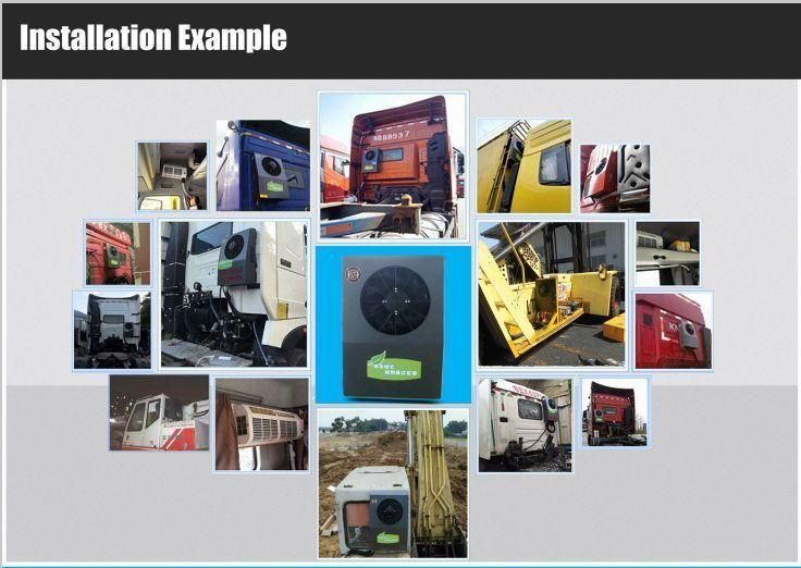 Hot Sales Auto Air Conditioner (24VDC)