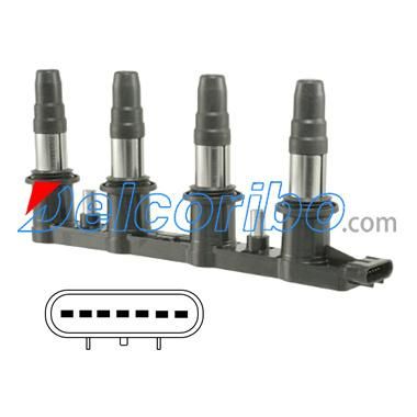 Chevrolet Cruze for Ignition Coil 55585539