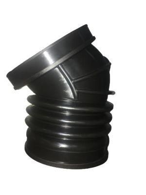 Custom Black Rubber Hose