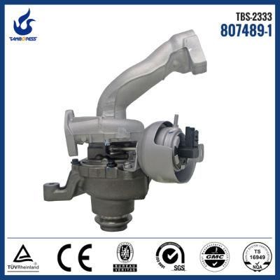 Citroen Peugeot FIAT Electric Turbo Turbocharger GTB1449VLZ DW10BTED4 807489 807489-1