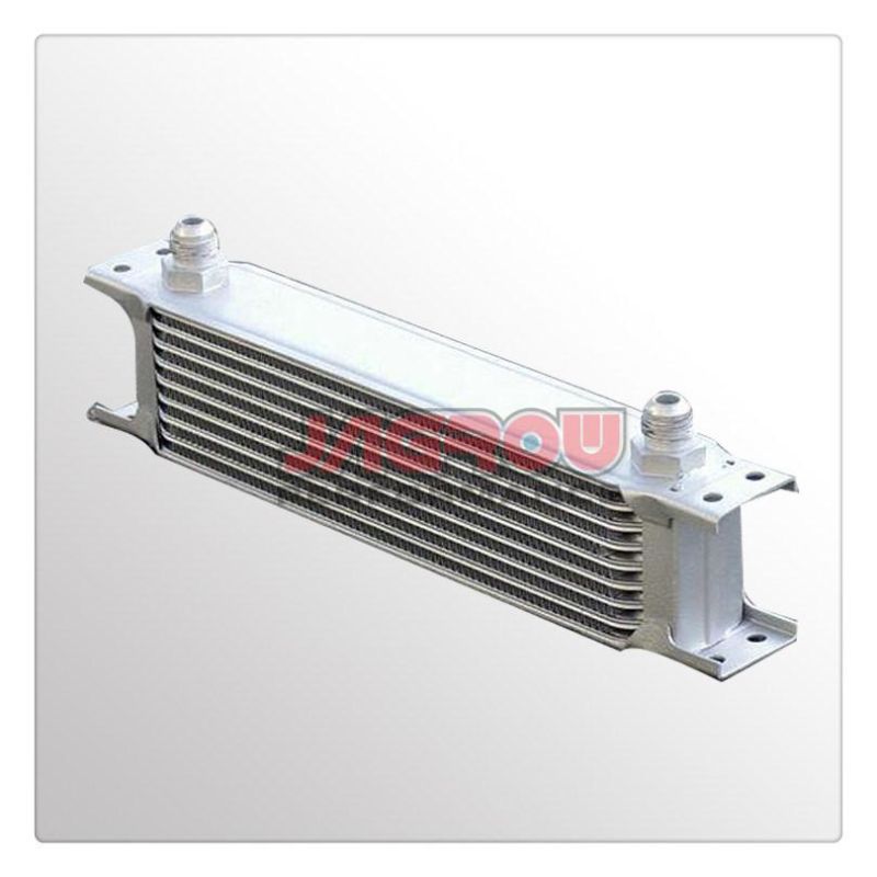 Aluminum Mocal Type Oil Cooler 9 Row with 10an Thread