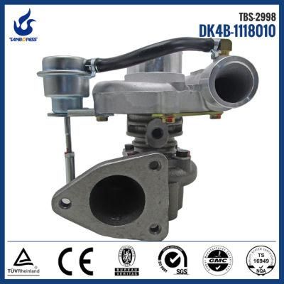 JINBEI JP50B1 DK4B DK4B-1118010 Turbocharger