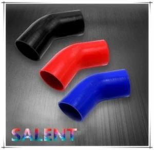 1.5&quot; to 2&quot; 45 Degree Elbow Reducer Silicone Hose Turbo Pipe 38mm to 51mm