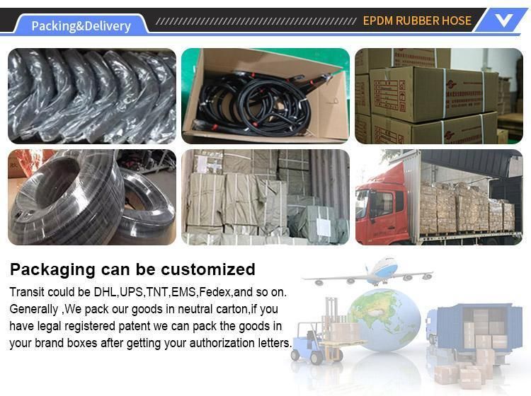 3/4" and 1" Fuel Dispensing Steel Wire Embedded Gasoline Line Hose for Service Station