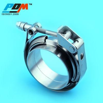 4.5&prime; &prime; Quick Release V Band Clamp Kits