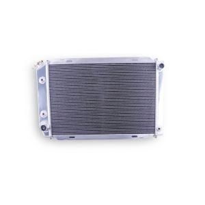 High Flow Aluminum Race Radiator for 1979-1993 Ford Mustang 2.3L/I4 5.0L/V8 92 91 90