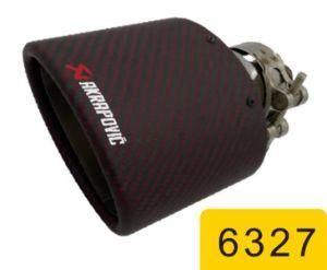 Auto Exhaust Pipe Muffler Parts Accessory System 6327