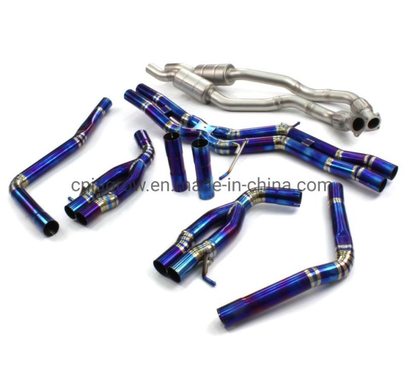 Custom Exhaust Catback for Audi S6 S7 RS6 RS7 C7