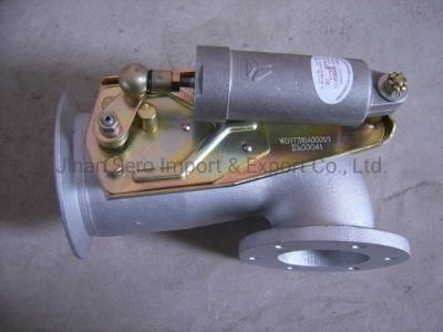 Original Sinotruk HOWO Truck Spare Auto Parts Exhaust Brake Pipe Wg9731540001 for HOWO 371 Truck Chassis Parts