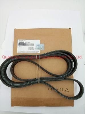 252122g760 6pk2124 Triangular Multi Wedge Generator Belt