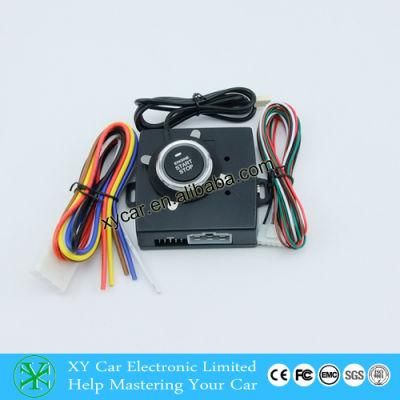 One Touch Start Keyless Switch Engine Start Stop System (XY-901)
