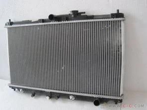 Radiator Aluminum Bar Fin Air Heat Exchanger for Subaru