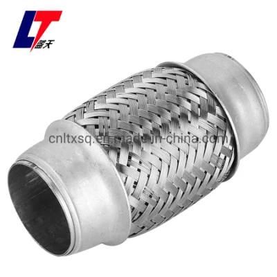 Car Stainless Steel Metal Flexible Air Intake Exhaust Silencer Flex Pipe