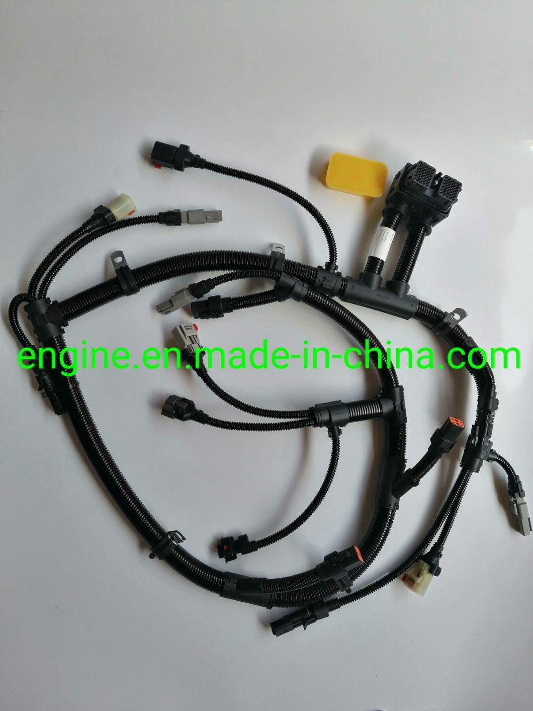 6L Isl Qsl8.9 Diesel Engine Ecm Wiring Harness 4943176 4945300