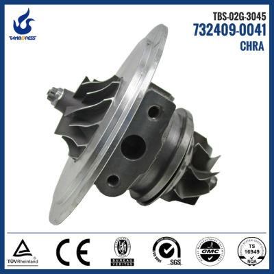 Hino Excavator Construction Turbo Core for 732409-0041 732409-41 732409-5041S cartridge