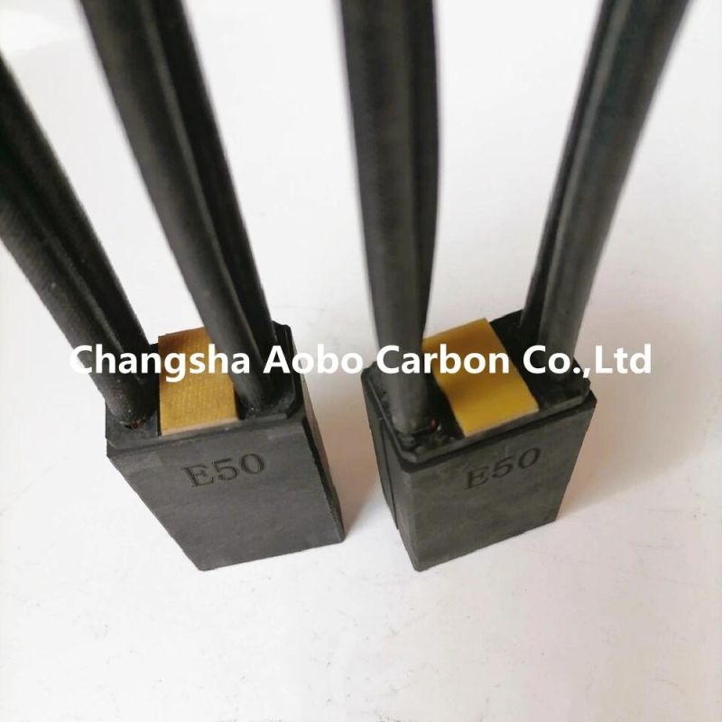 electro graphite carbon brush for wind generator
