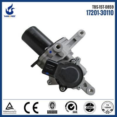 Toyota actuator CT16V 1KD-FTV 17201-30110 | 17201-OL040 17201-OL040