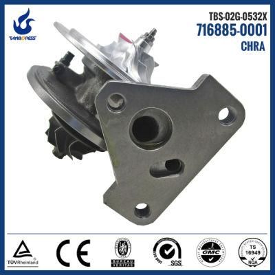 Billet Turbo Chra Billet Cartridge for Volkswagen Touareg 716885-2 716885-3 turbo