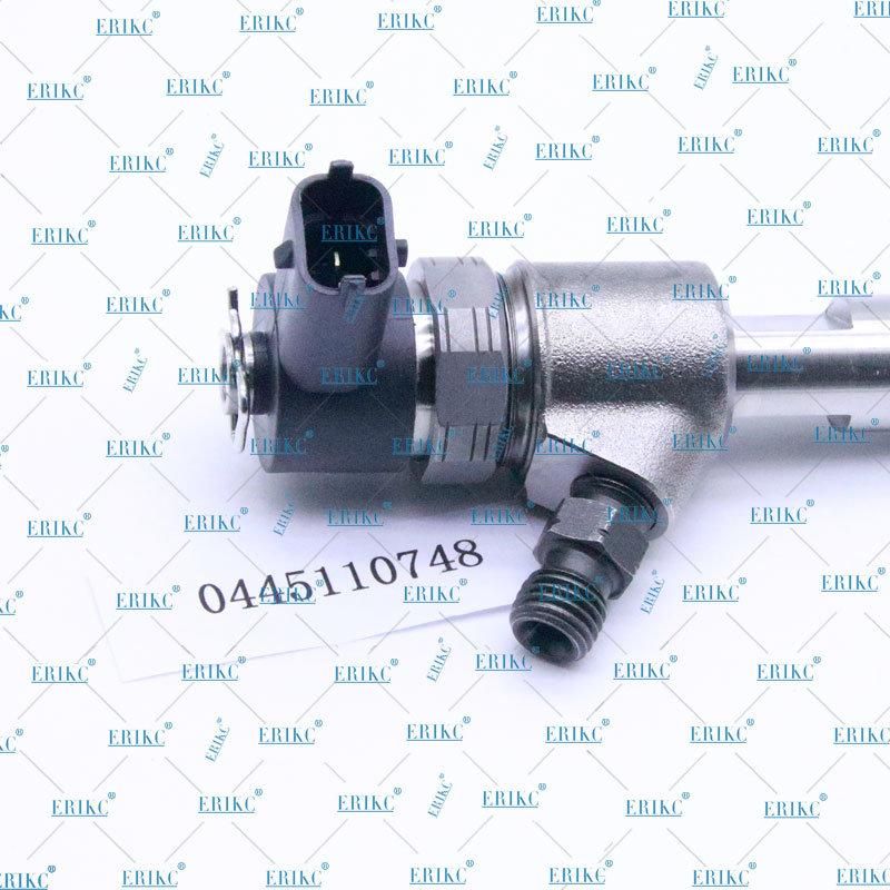 Erikc 0445110748 Diesel Fuel Pump Injector 0 445 110 748 Genuine Fuel Injectors Sprayer Nozzle Injection 0445 110 748