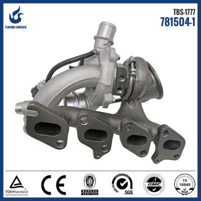 Chevrolet GT1446SLM A14NET 781504 781504-1 781504-0001 High-quality Turbocharger